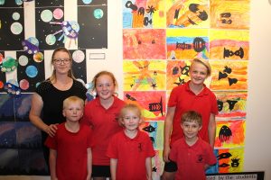 Students shine in exhibition