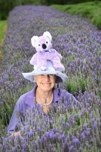 Purple fields ablaze for CFA day