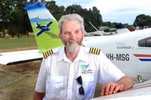 Coldstream angel takes flight
