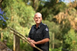 Fire services medal for Mick Tisbury