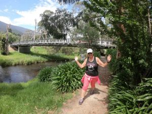Stomping the Trail