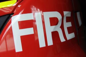 Marysville fire threat eases