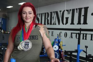 Finding strength