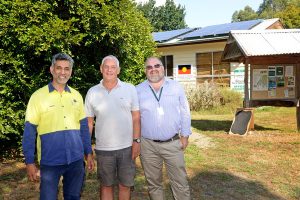 Solar savings for ECOSS