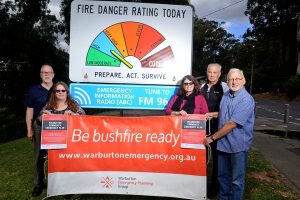 Emergency plan needs your input