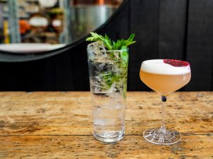 Exhibition and cocktail special