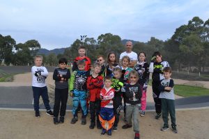Vandals steal BMX bikes