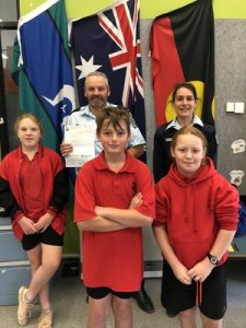 Postive students help CFA