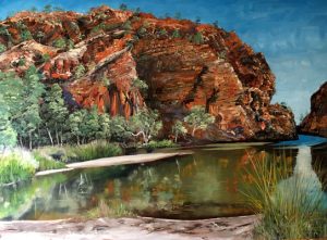 Warburton artist at Yering Gallery