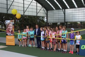 Pinks Reserve has netball covered