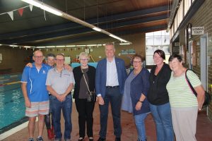 Funding pledges to upgrade community