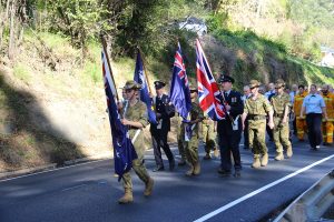 Warby Anzac service a tribute to unsung heroes