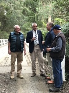 New bridge for Cement Creek Road