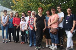 Pathways for Carers walk