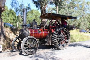 Crank Up honours passing president