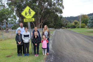 Council wants busy road sealed