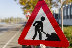 Roadworks for Maroondah Highway