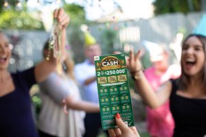 Easter gift wins $250K