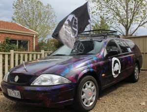 Cross country drive for cancer charity