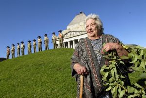 Shrine service honours Indigenous soldiers