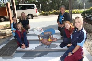 School to design 3D crossing for road safety