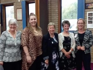 Fire brigade thanks women of the CFA