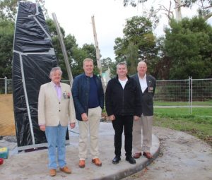 Funding pledge to complete war memorial