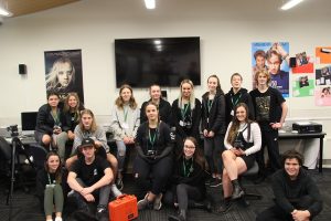 Students mentored for film projects