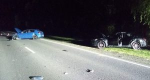 Witness appeal after four-car crash