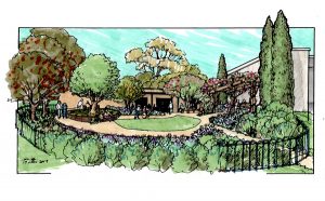 Community support needed to fund wellness garden