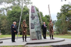 Seville’s memorial unveiled