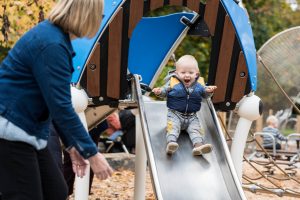 New play space open