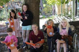 Storytime teaches students about alpacas