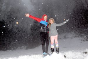 It’s snow time!