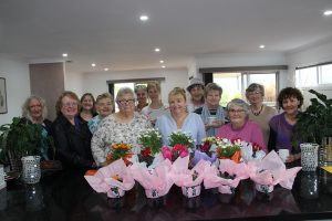 Afternoon tea raises funds for cancer support group
