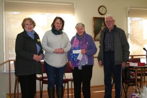 Seniors donate to help the homeless