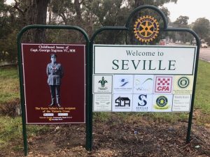 New sign honours George Ingram