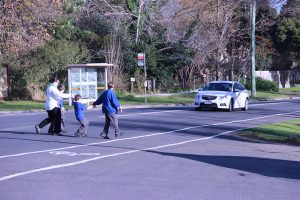 Highway not fit for crossing