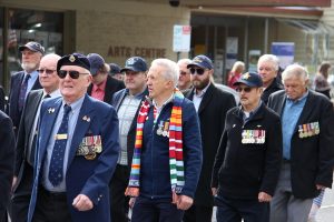 Marching for Vietnam Veterans