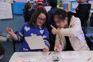 Don Valley school welcomes Chinese students