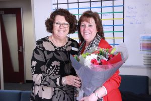 Celebrations for teacher’s 30th year at school