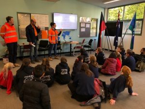 Students tasked with naming tunnel boring machine