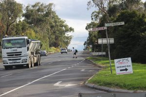 Safety improvements needed for highway