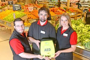 Coles defibrillators to keep hearts beating
