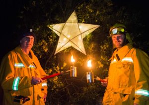 Shining a light on Warburton