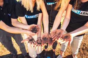 800 trees planted for National Tree Day