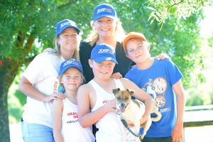 Walking for diabetes awareness