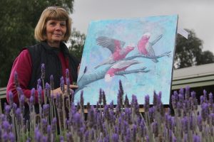 Art on show at Warratina