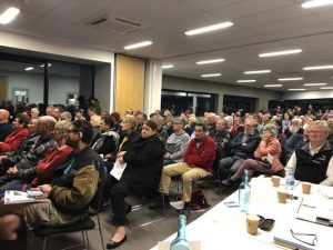 Community spurred into action