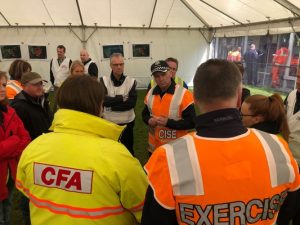 Powelltown fire plans in action